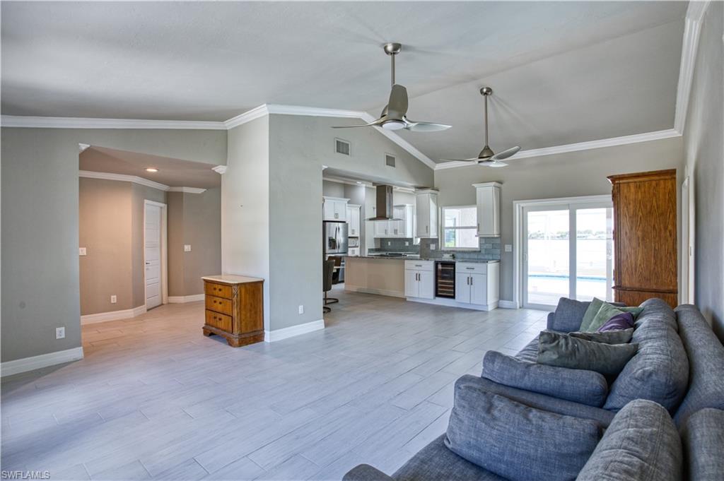 Remodeled Great Room to Dining