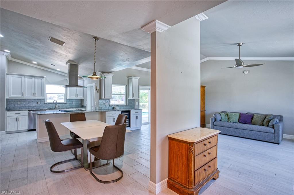 Entry Foyer and Dining