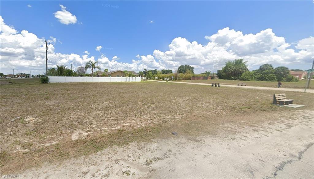 Beautiful corner lot