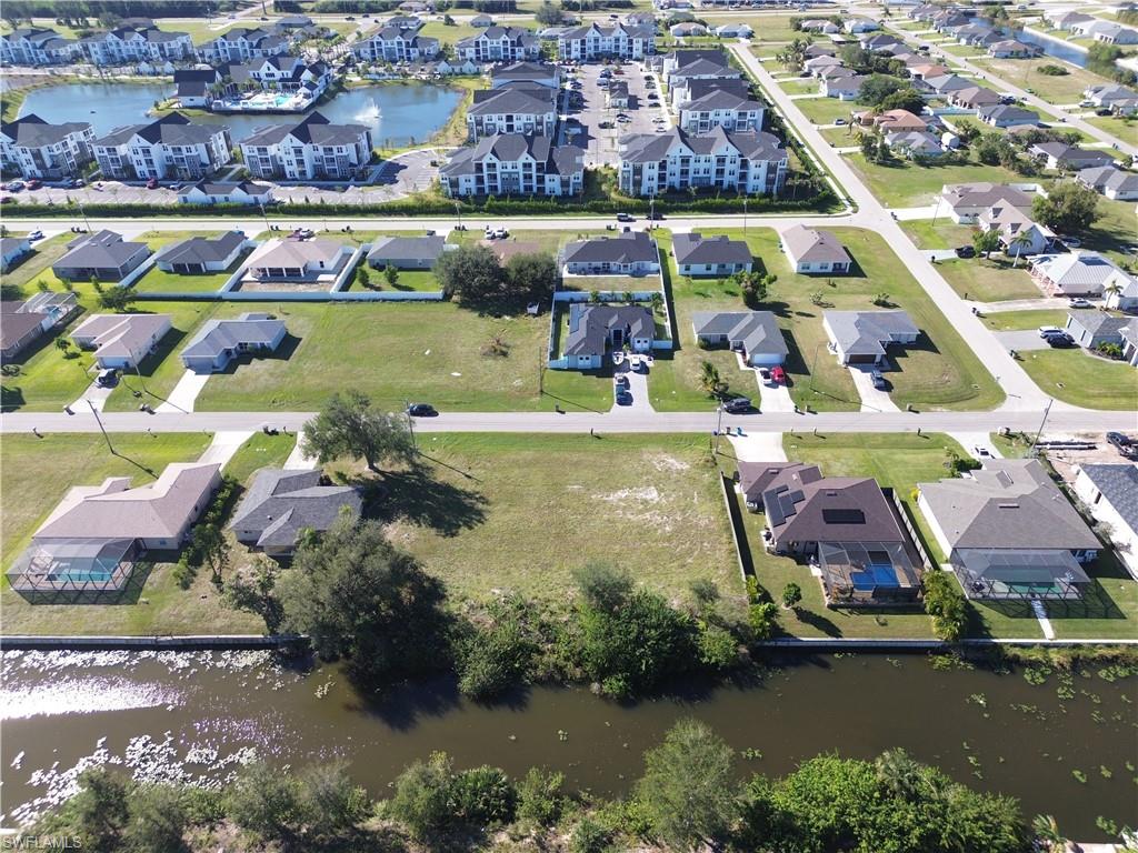 Waterfront lot