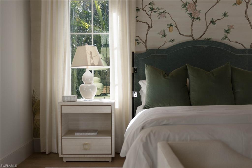 Bedroom featuring hardwood / wood-style flooring