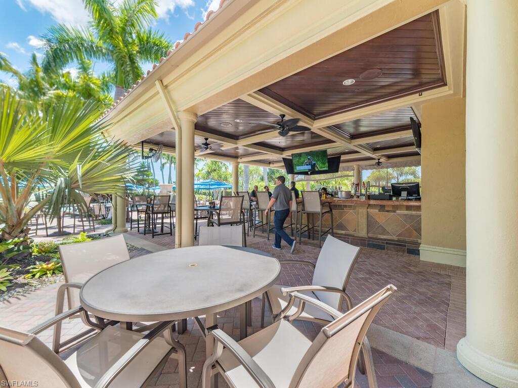 Outdoor Party Area