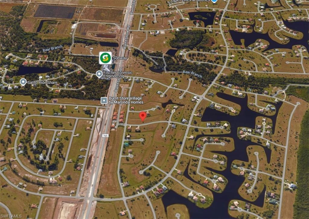Map location