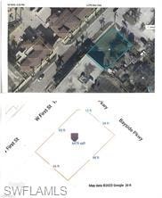 Map location