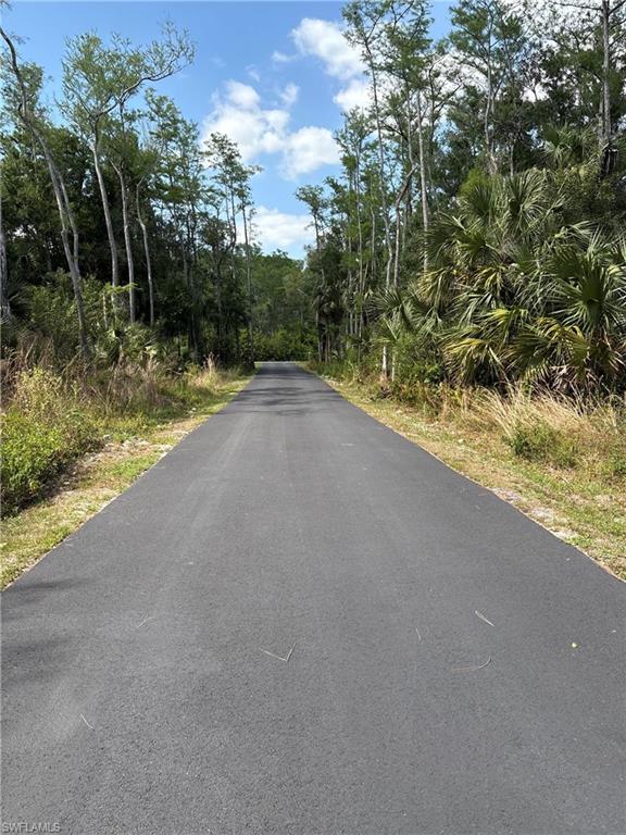 View of road