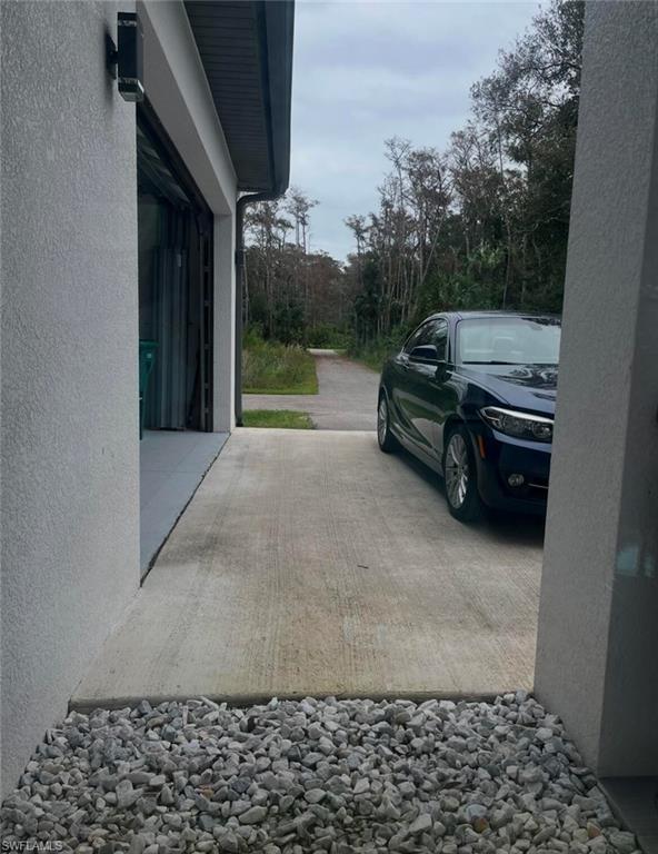View of parking