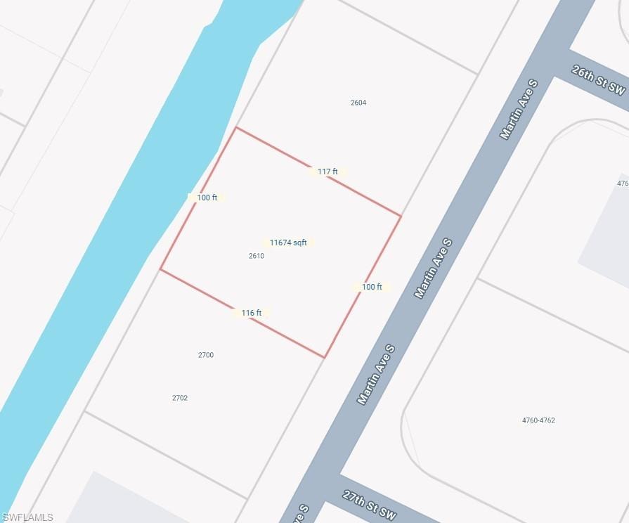 Map location