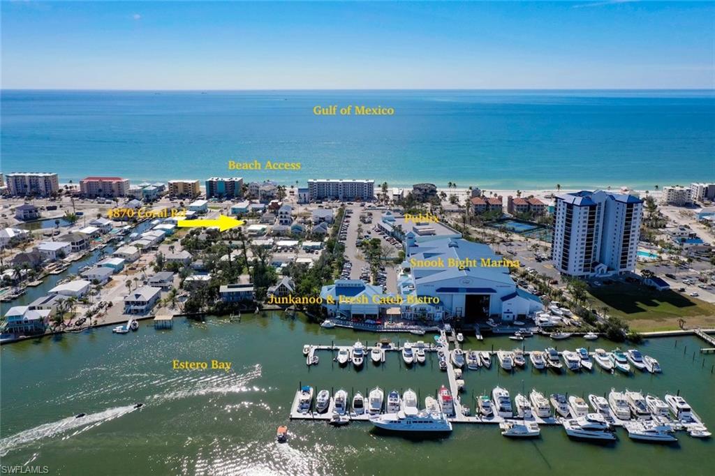 The island's only Publix, Snook Bight Marina, Junkanoo Below Deck and Fresh Catch Bistro are all less than a block away!