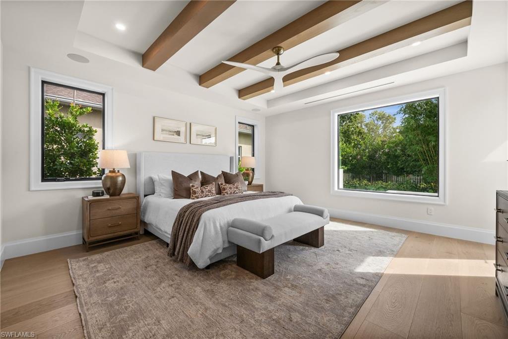 Bright and generous sized master bedroom