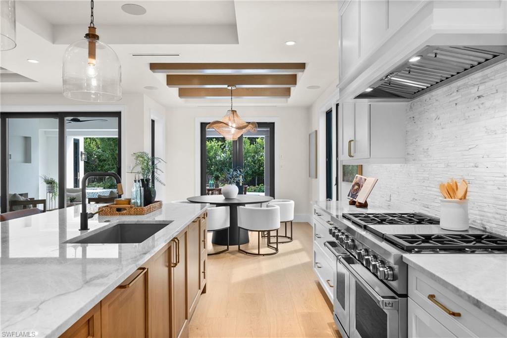 Upgraded Taj Majal kitchen countertops