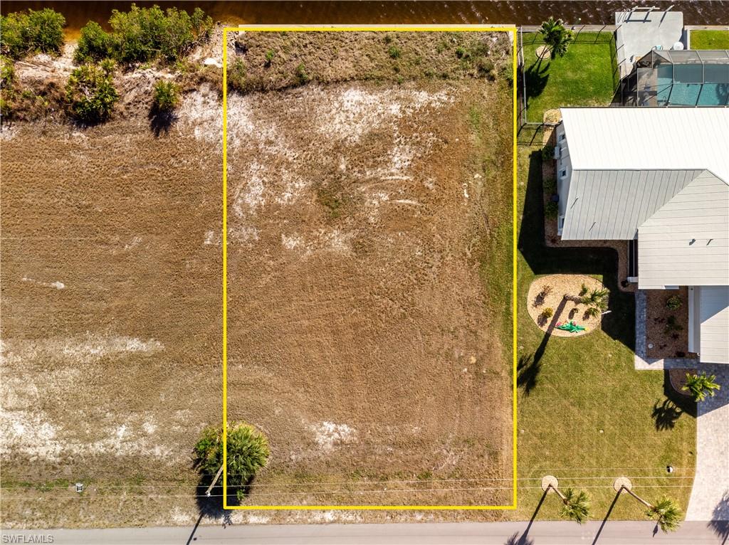 View of the lot located at 4318 NW 33rd Ln, Cape Coral, FL 33993