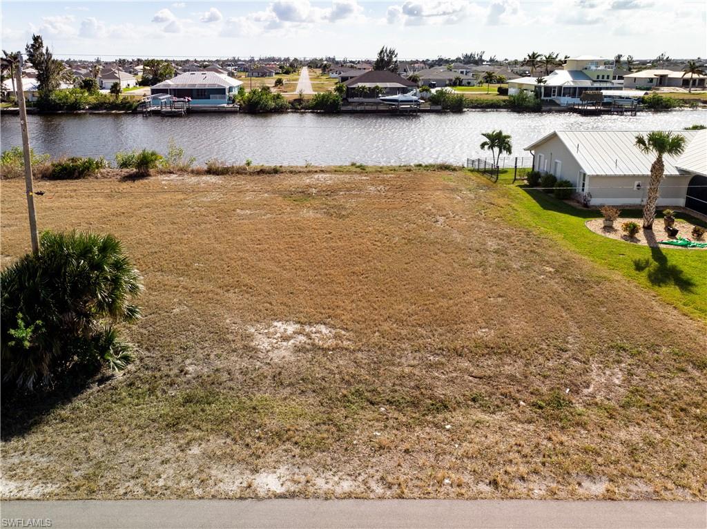 View of the lot