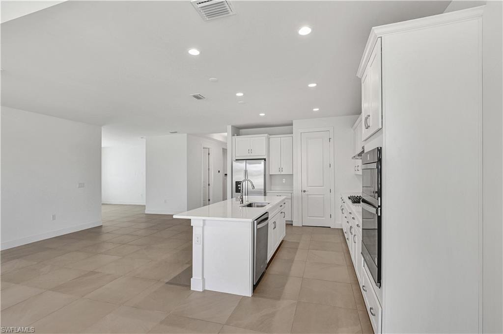 Kitchen layout