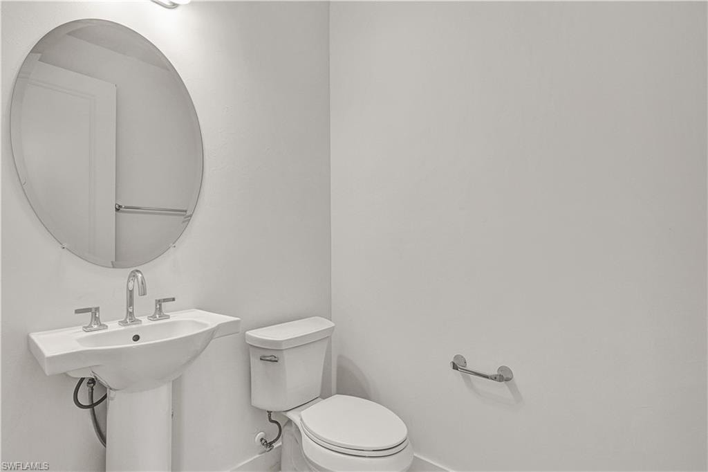Powder room for guests