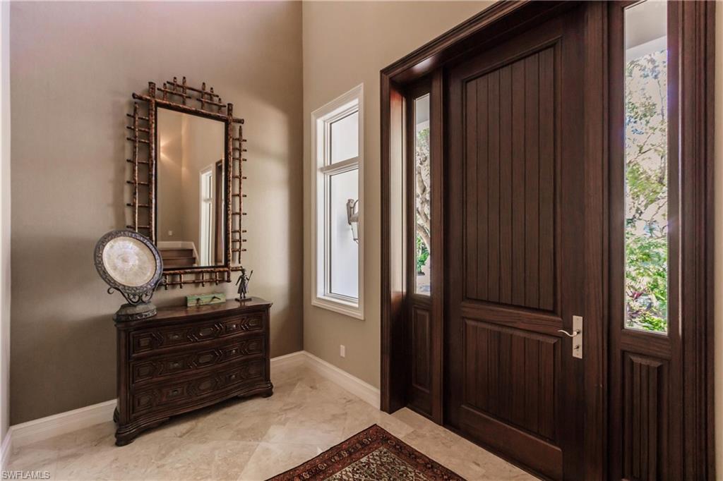 Entryway featuring plenty of natural light