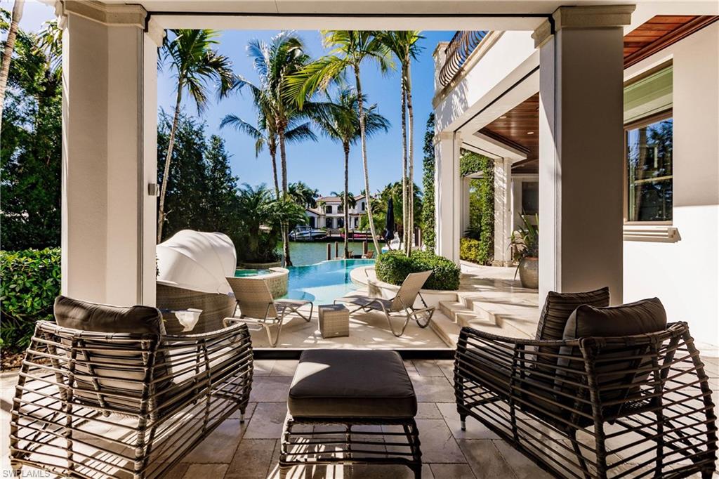 View of patio / terrace featuring an outdoor hangout area