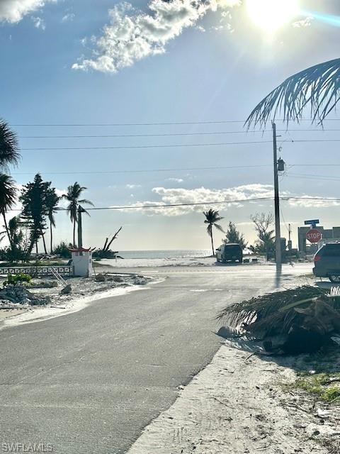 View of street