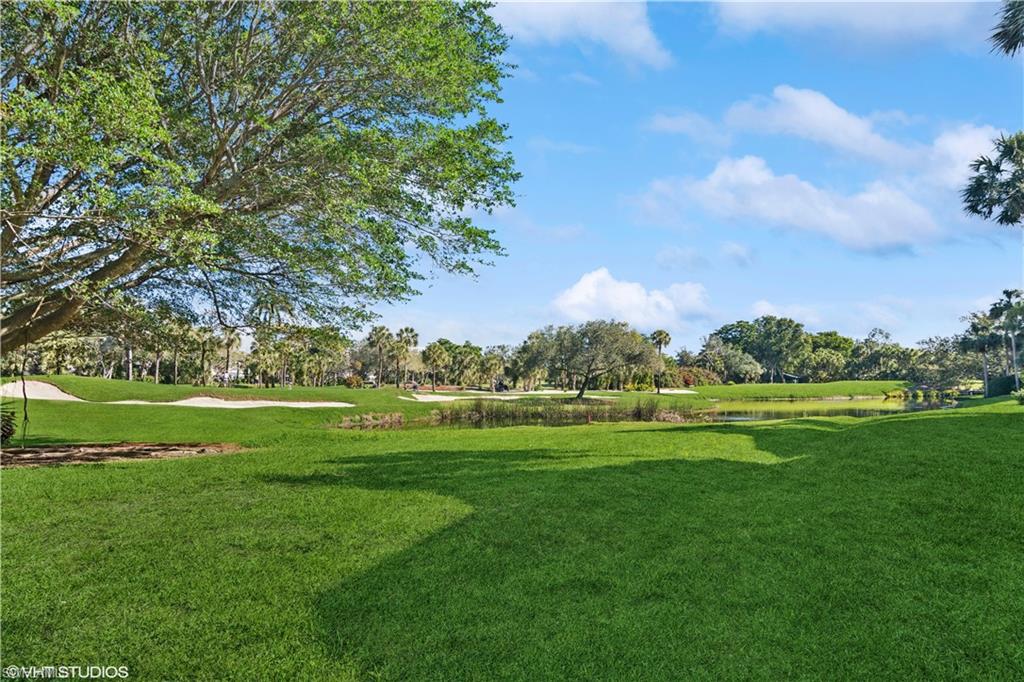 View of community with a view of the 3Rd hole