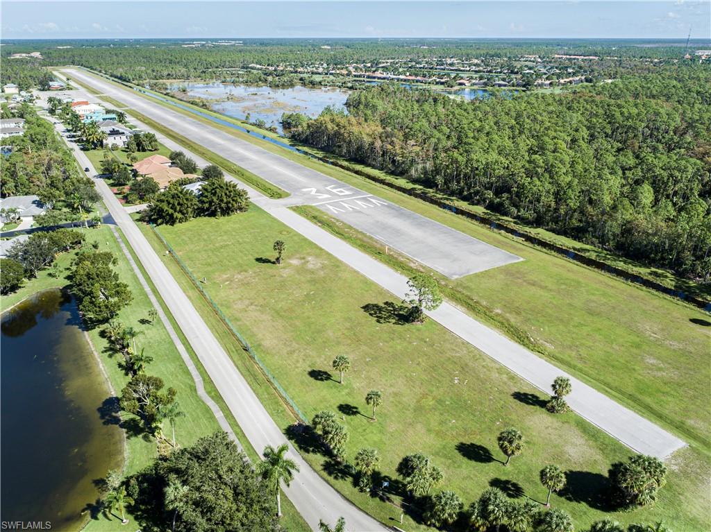 Drone / aerial view looking NORTH