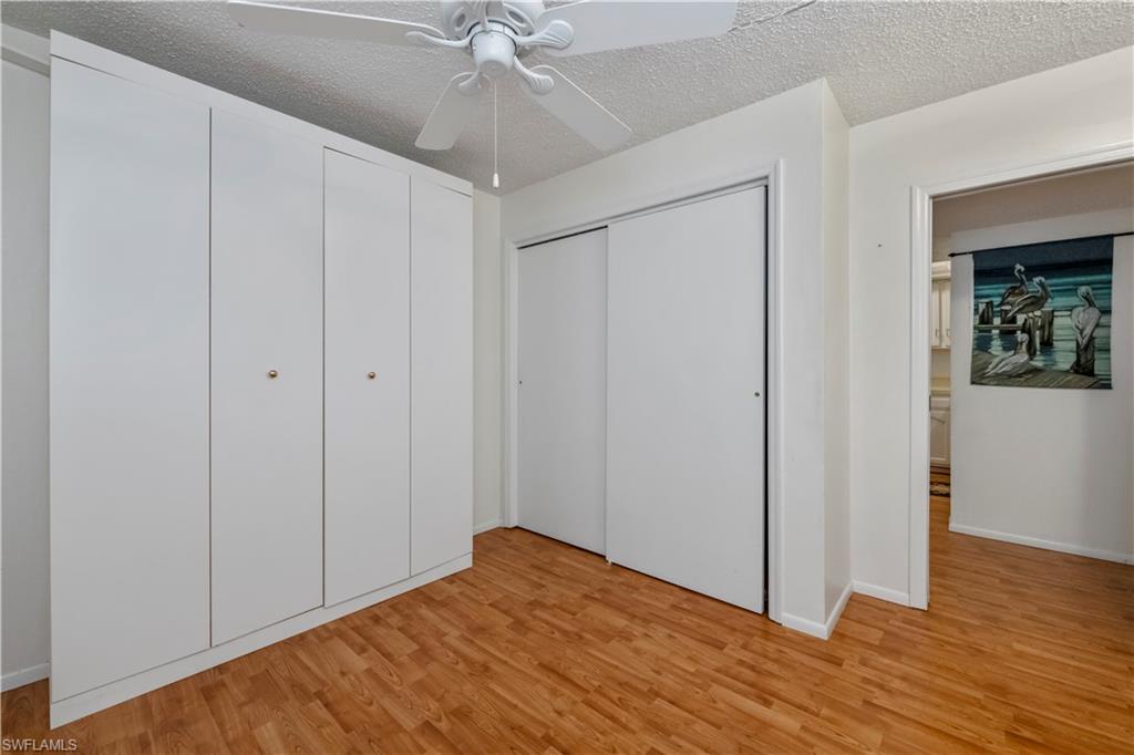 Second bedroom with pull down bed