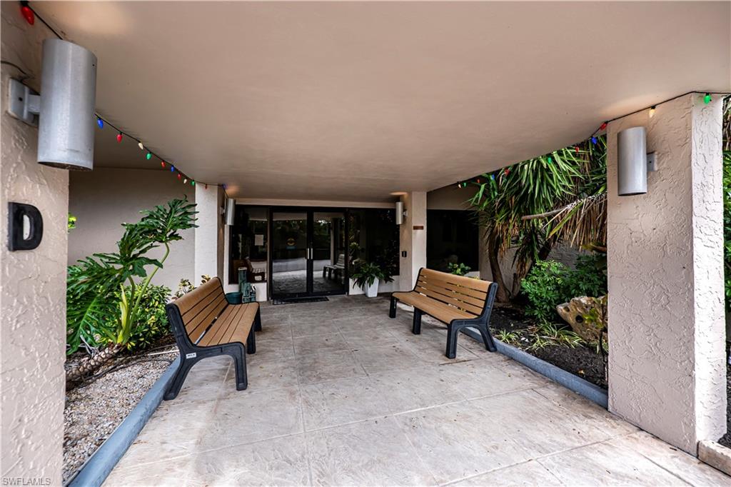 View of property entrance just off the elevator
