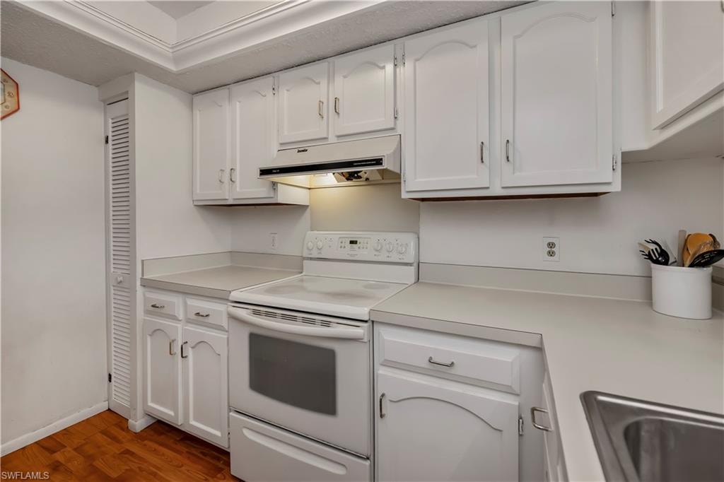 Front door kitchen to the left upon entry