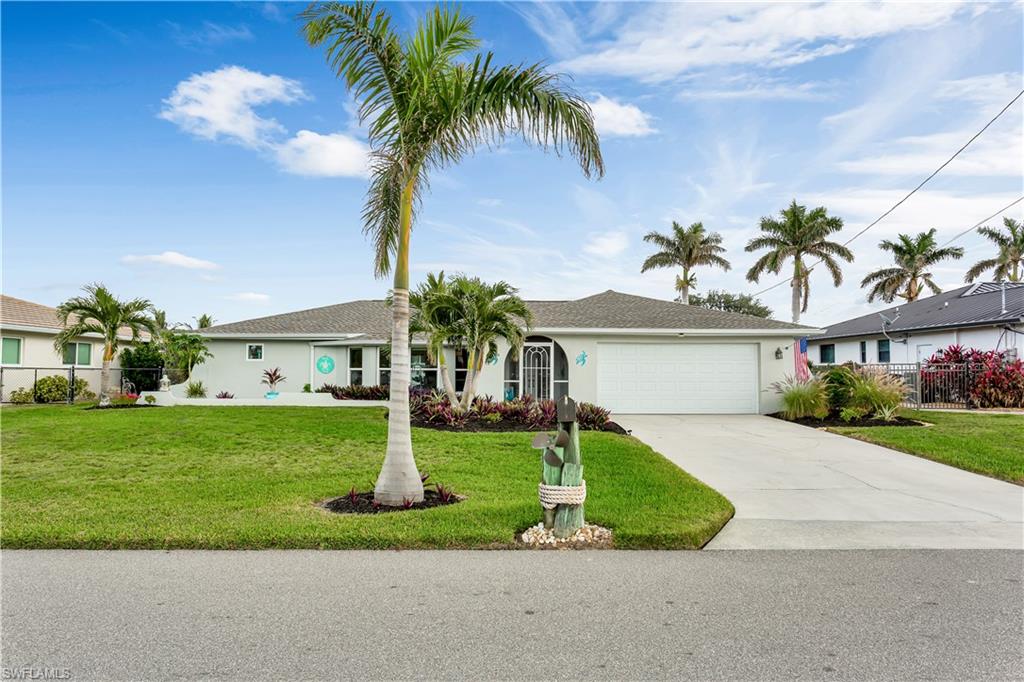 Single story home
