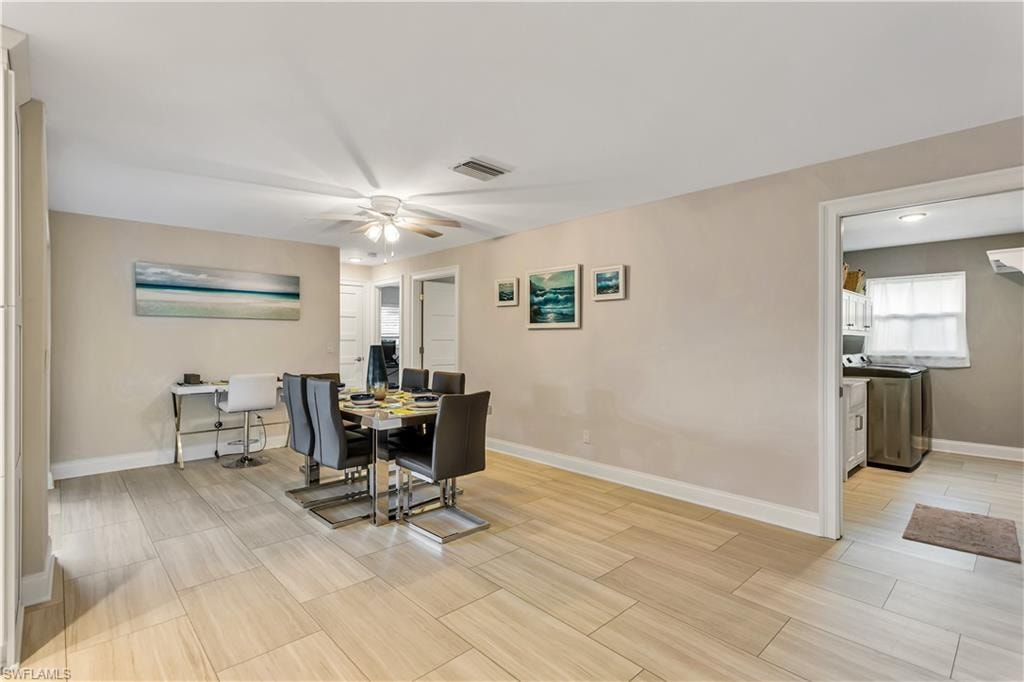 Dining space
