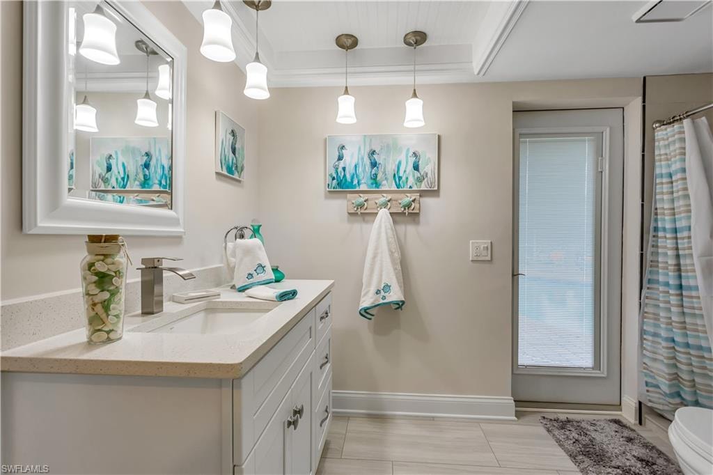 Guest Bathroom & Cabana Bath