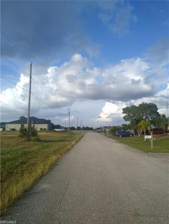 View of road