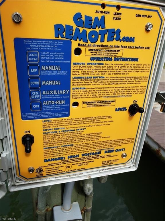 GEM Remote at Dock 10