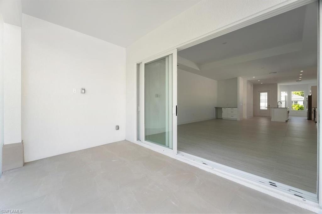 View of spare room