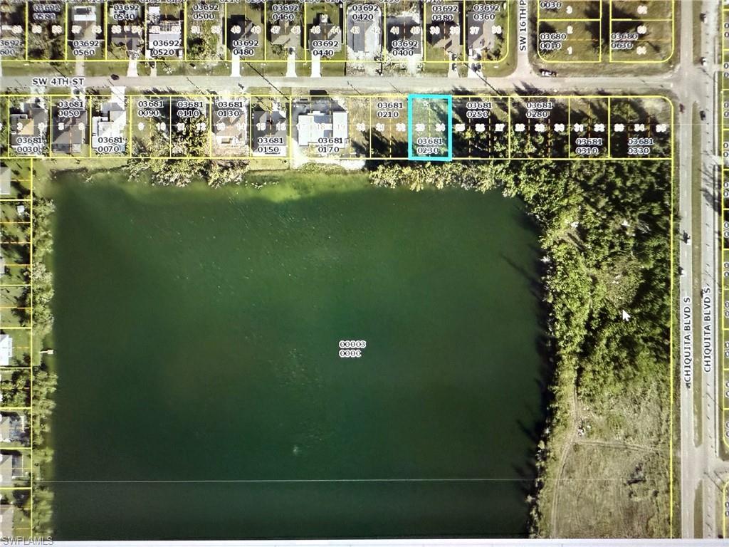 Map location