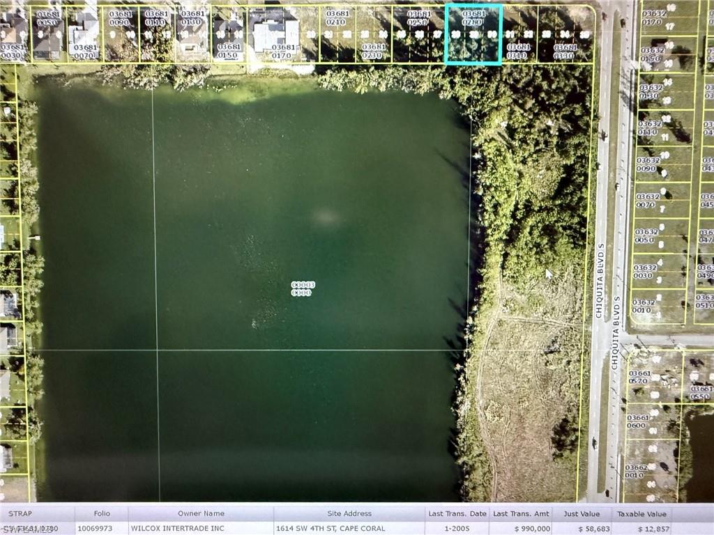 Map location