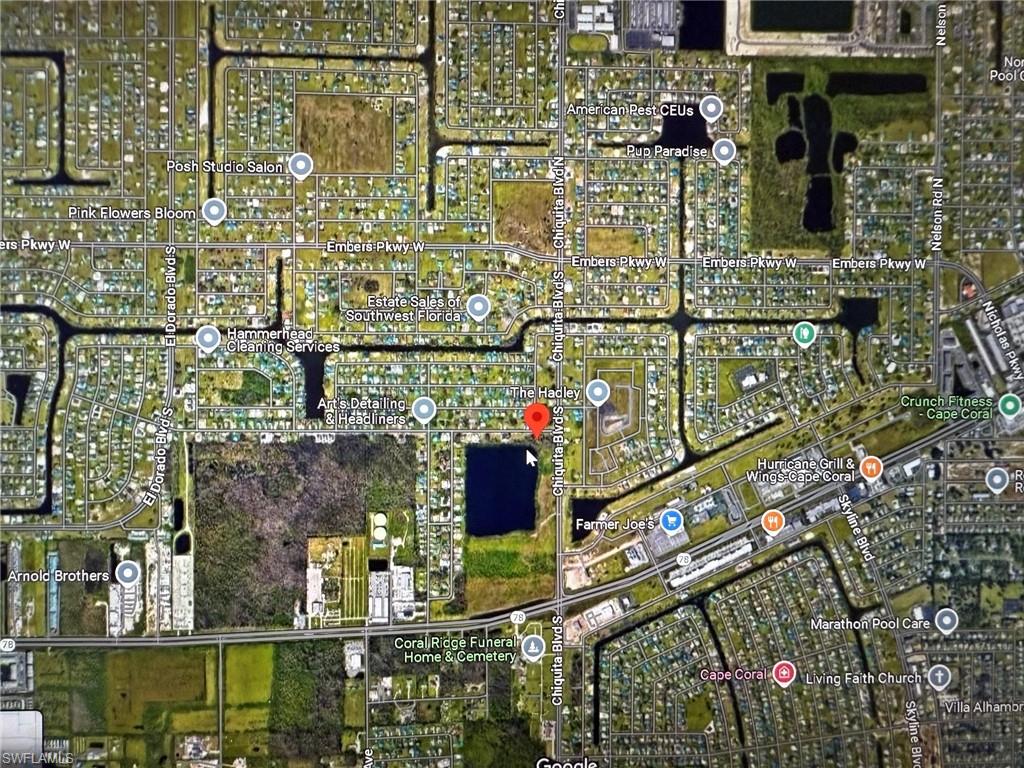 Map location