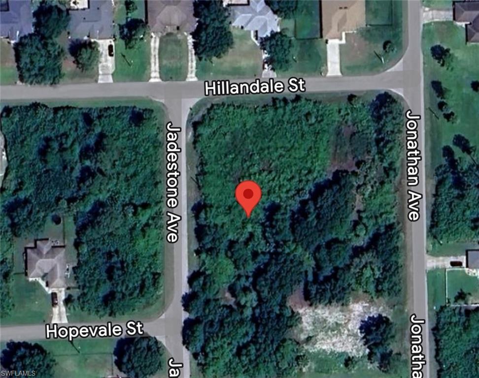 Map location