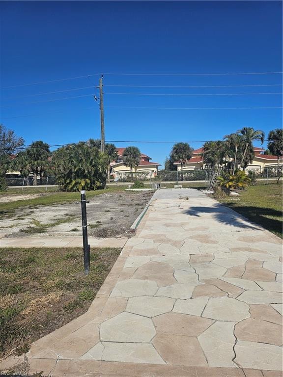 View of street