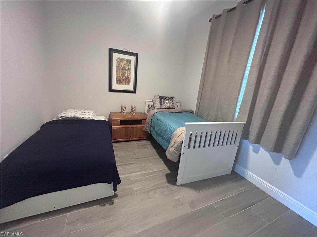 Den or 4 bedroom. Can fit 2 twin beds or queen bed.