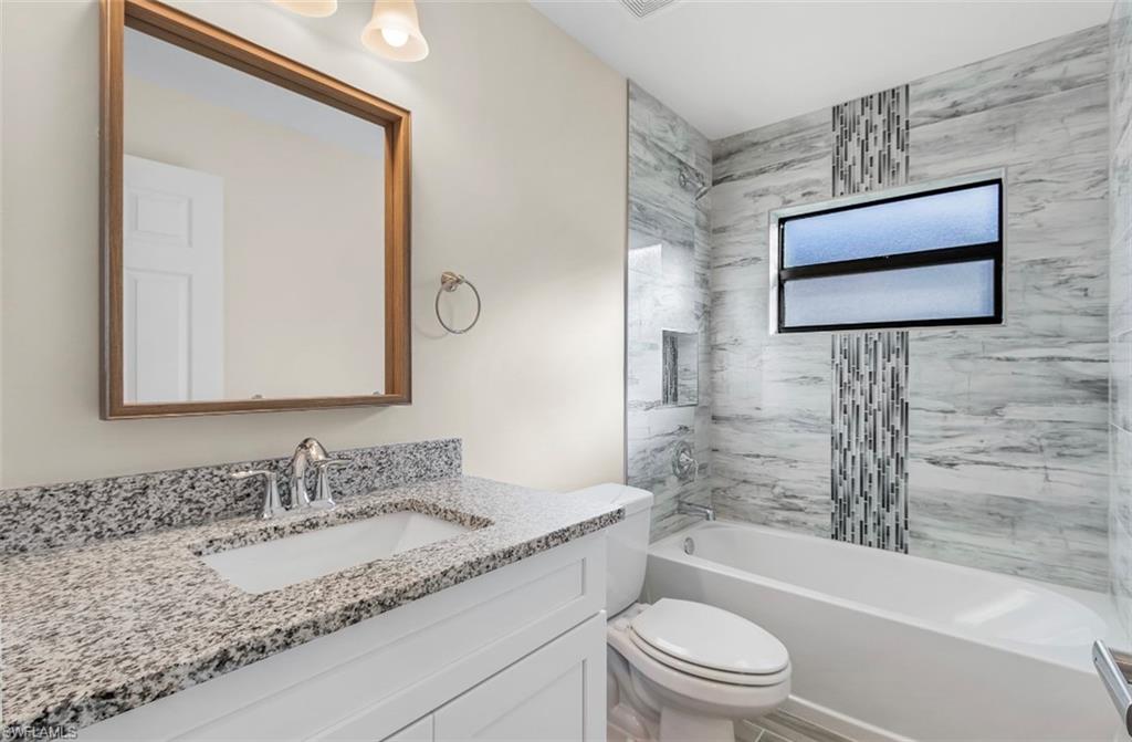 Guest bathroom or second bathroom