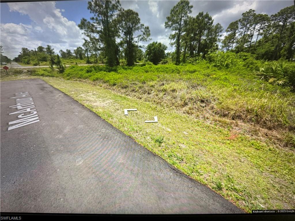 View of road
