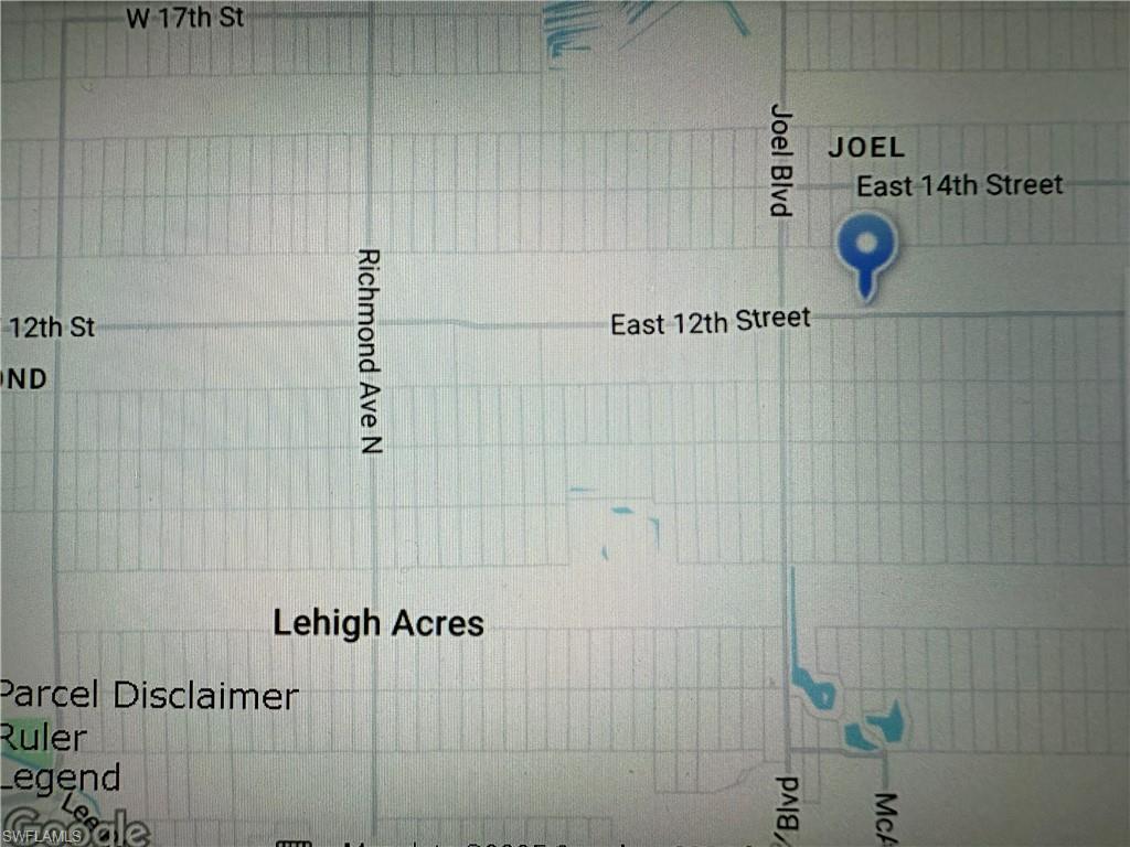 Map location