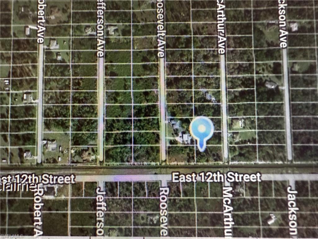 Map location