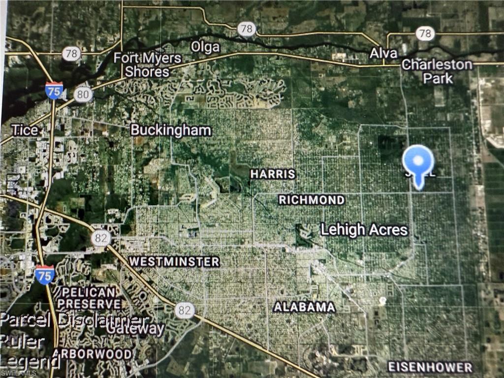 Map location