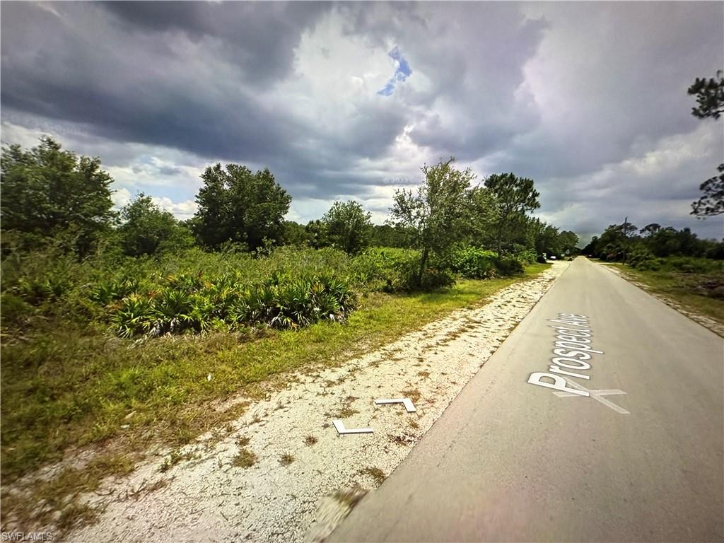 View of road