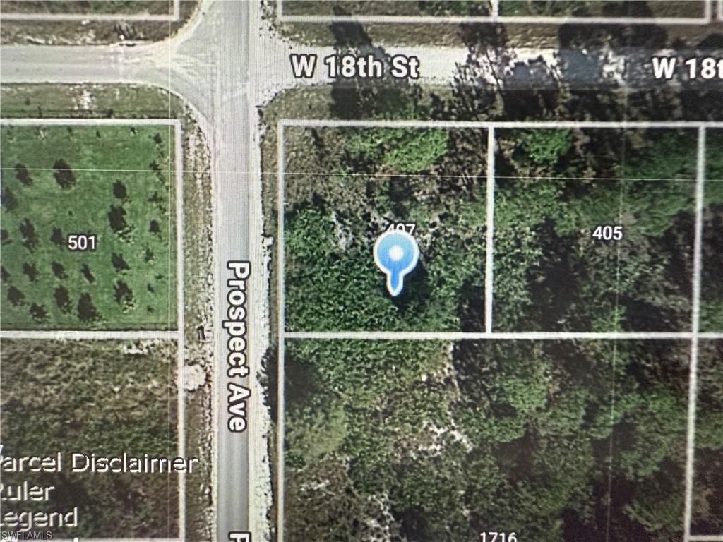Map location