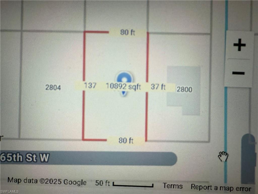 Map location