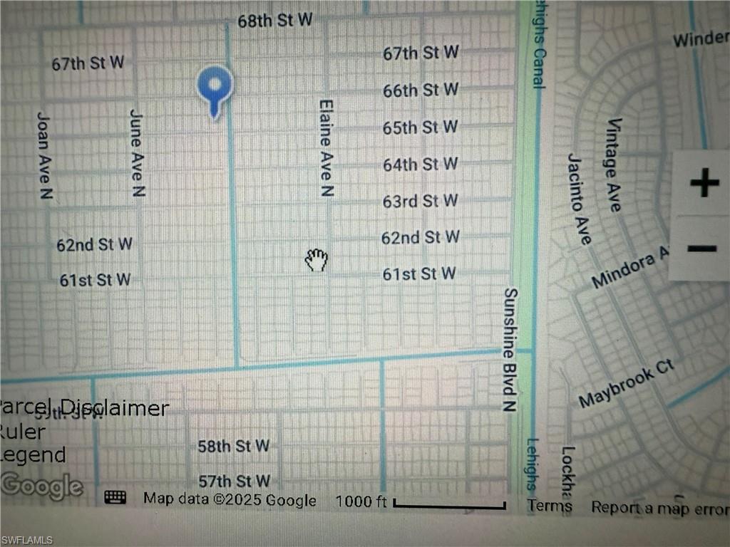 Map location