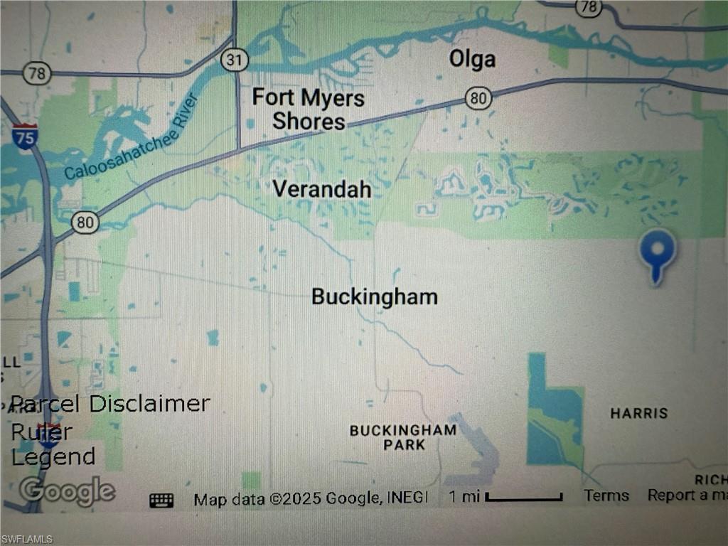 Map location