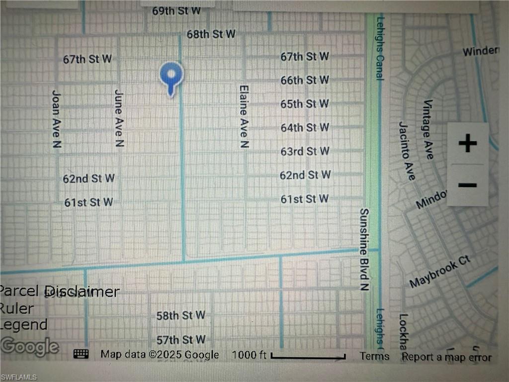Map location