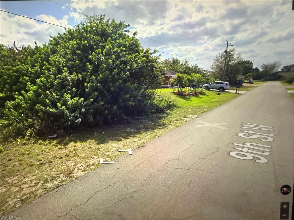 View of road